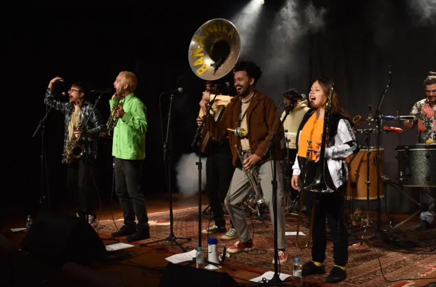  Bananeira Brass Band: a diversidade musical em notas