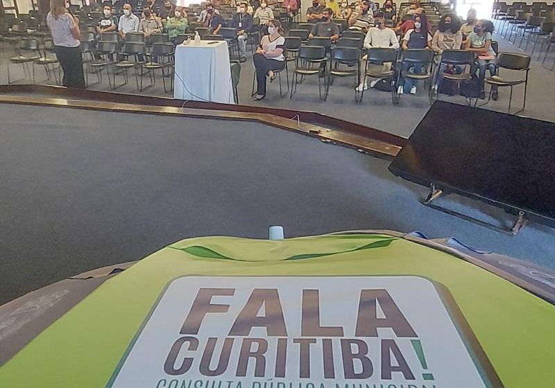  Reuniões do Fala Curitiba começam na próxima terça-feira (10)