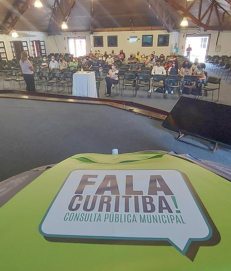 Reuniões do Fala Curitiba começam na próxima terça-feira (10)