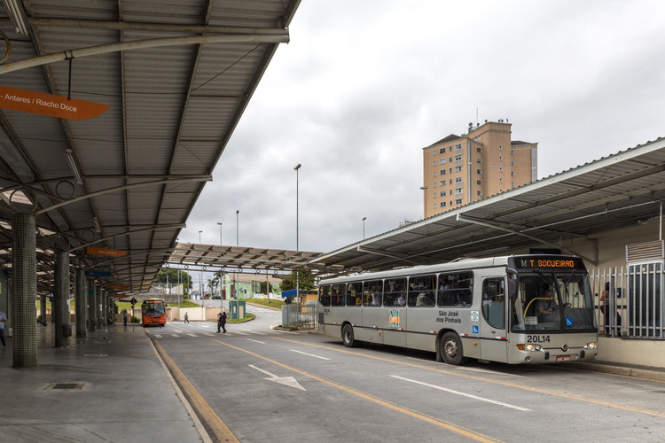  Integração do Terminal Central de SJP com Curitiba é ativada