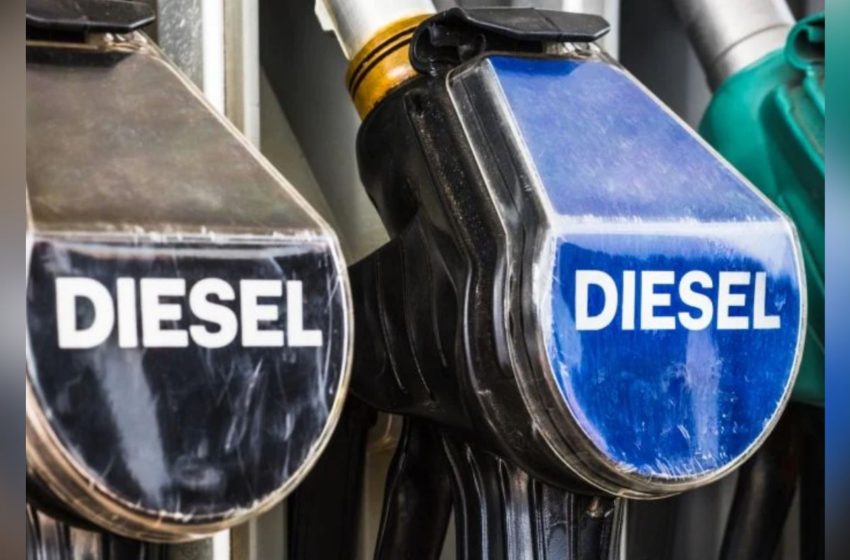  Litro do óleo diesel chega a R$ 6,61 em Curitiba