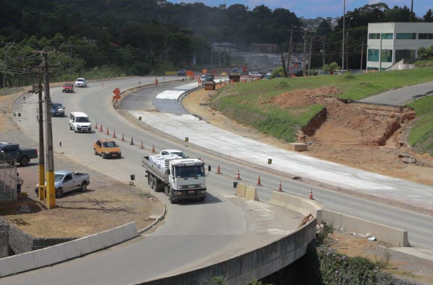  Trânsito da PR-092 terá alterações entre Curitiba e Almirante Tamandaré