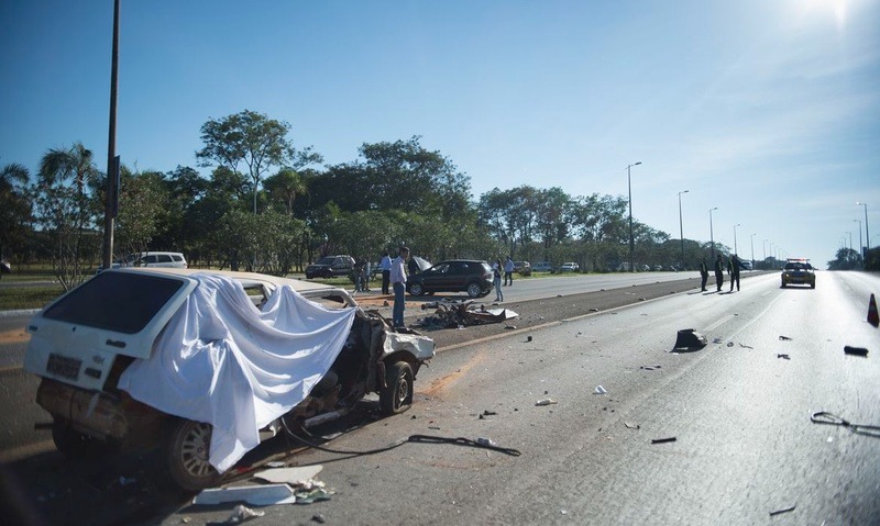  Paraná registra 78 mil acidentes de trânsito em 2021