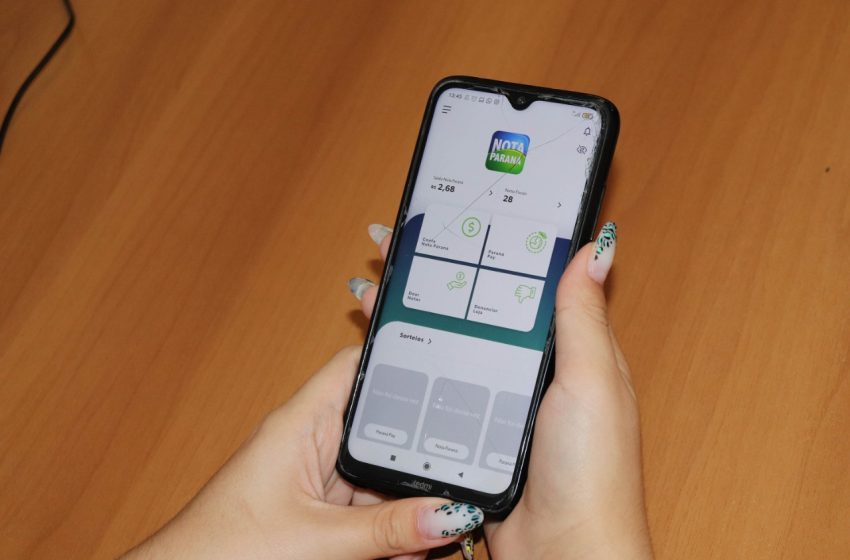  Nota Paraná libera 40 milhões de bilhetes eletrônicos para sorteio