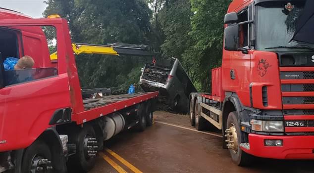  Justiça estabelece fiança de R$36.360 para caminhoneiro envolvido em acidente