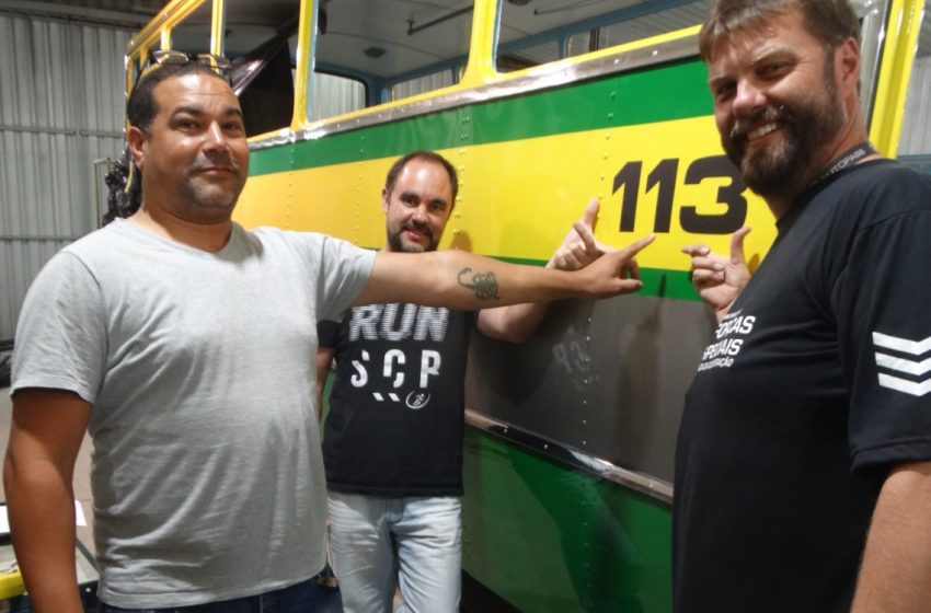  Exposição de ônibus novos e antigos será no sábado (14)