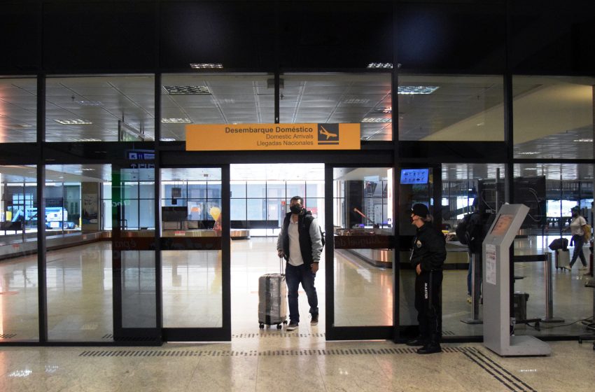  Aeroportos de Curitiba e Foz ganham novos horários de voos