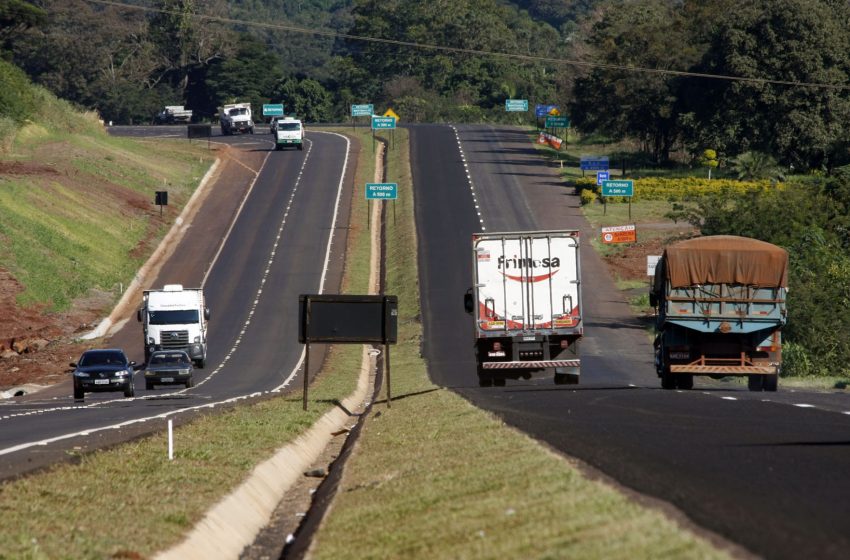  Rodovias do estado vão receber balanças para pesagem dos veículos