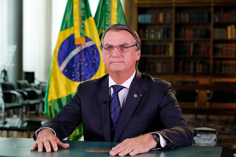  Presidente Jair Bolsonaro visita 48ª edição da Expoingá
