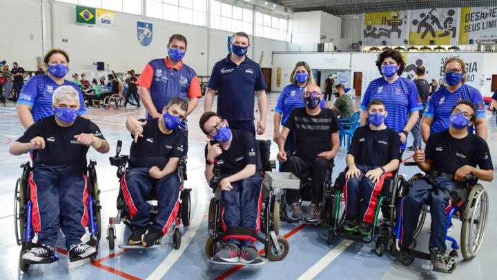  SESC-PR sedia primeiro Campeonato Brasileiro de Bocha Paralímpica de Jovens