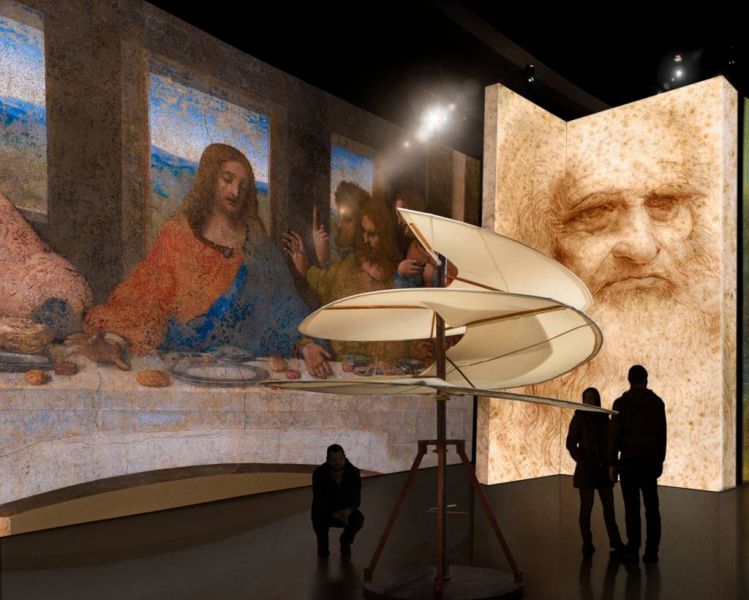 Da Vinci Experience encerra neste domingo (08)