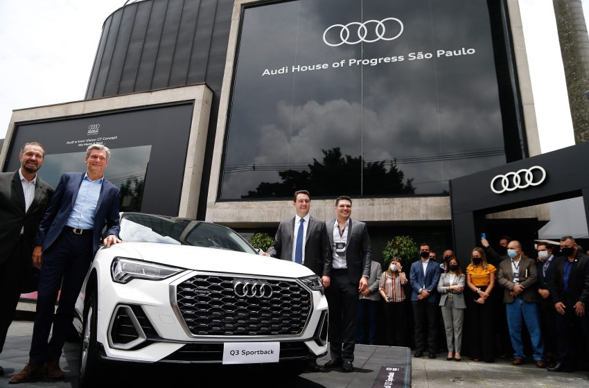 Audi anuncia retomada da produção em fábrica de SJP