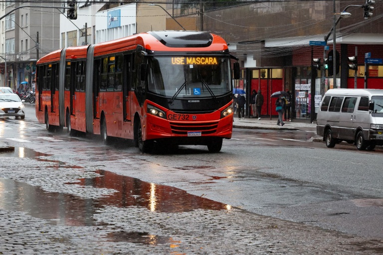  Curitiba tem transporte coletivo gratuito neste domingo
