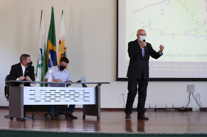  Deputados vão ao TCU discutir novo pedágio do Paraná