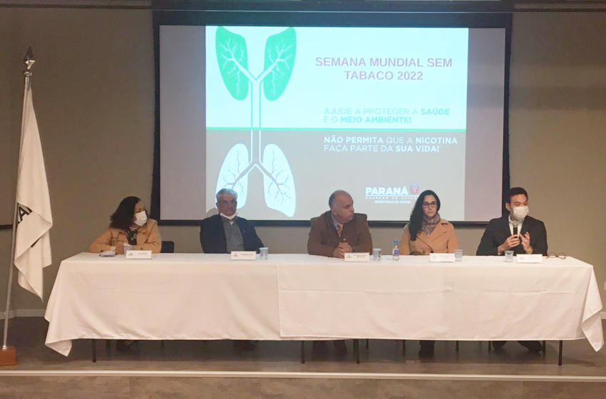 Curitiba recebe ações da Semana Mundial Sem Tabaco