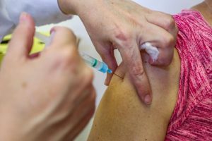 37% do público alvo tomou vacina contra a gripe