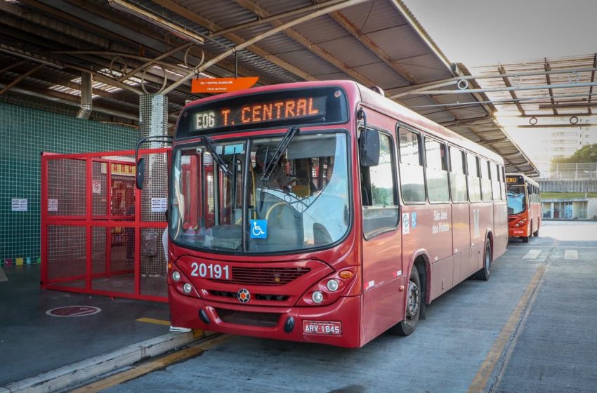  Transporte coletivo de São José dos Pinhais passa por ajustes