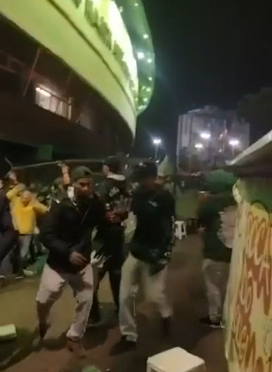  Demafe investiga briga entre torcidas do Coritiba e Palmeiras