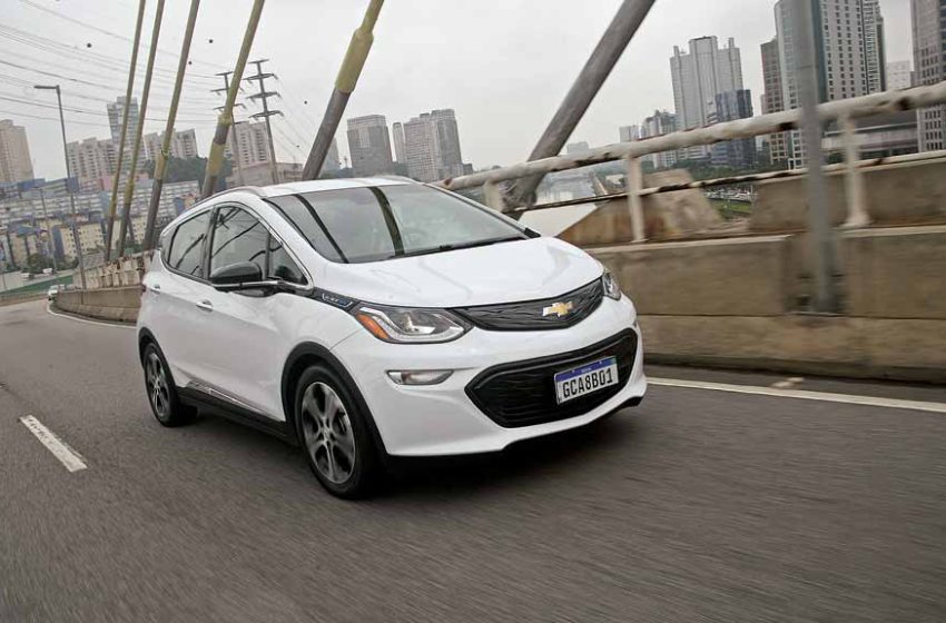  Chevrolet anuncia chegada de três modelos elétricos ao mercado nacional