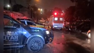 Polícia mata dupla com carro roubado em Curitiba