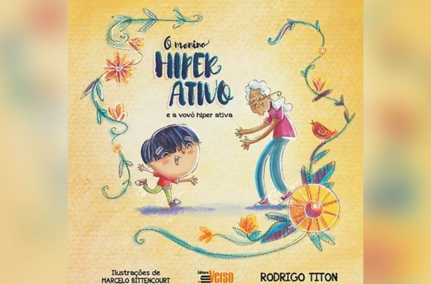  Livro curitibano infantil fala sobre cuidados com os idosos