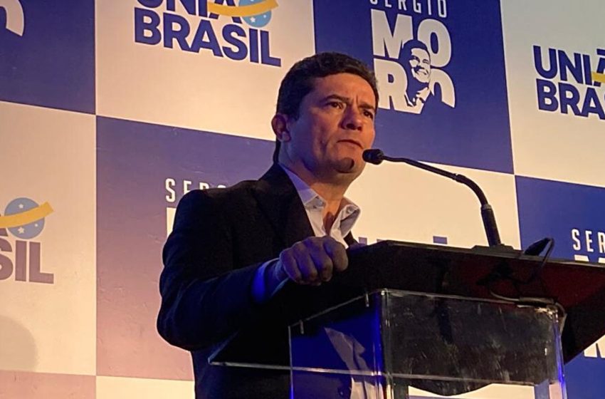  Moro não indica a qual cargo se candidata pelo Paraná
