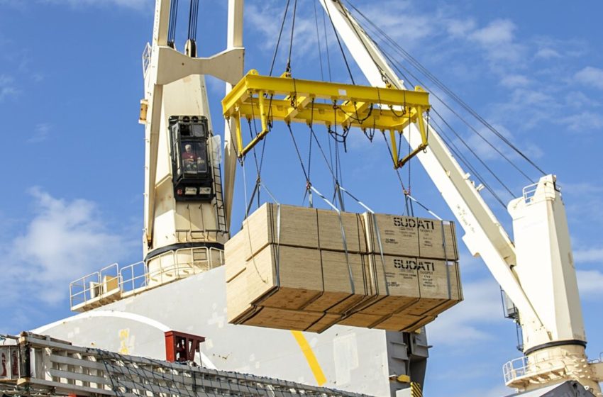  Exportações de carga geral aumentam 7% no Paraná