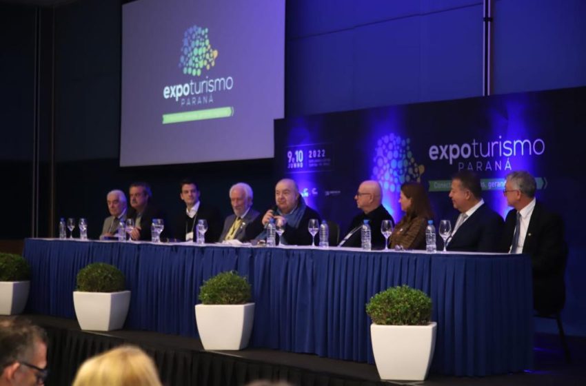  Expo Turismo Paraná reúne dezenas de representantes do setor