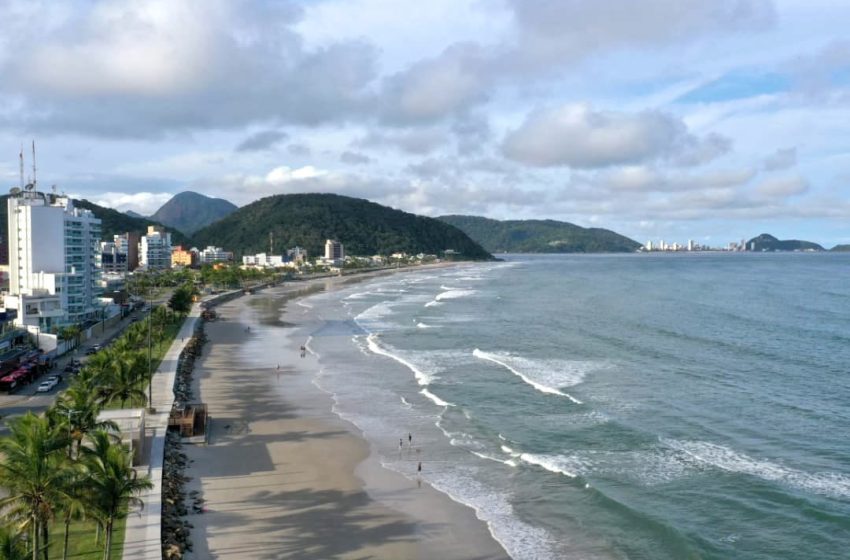  Alerta: ventos de 75 Km/h podem atingir o litoral paranaense