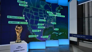 FIFA anuncia cidades dos jogos da Copa do Mundo 2026