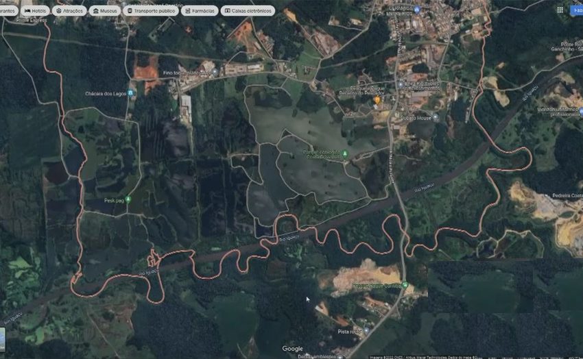  Limite entre Curitiba e Fazenda Rio Grande pode mudar