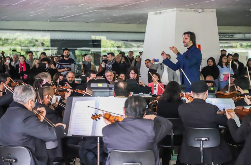  Músicos podem se apresentar com a Orquestra Sinfônica do Paraná