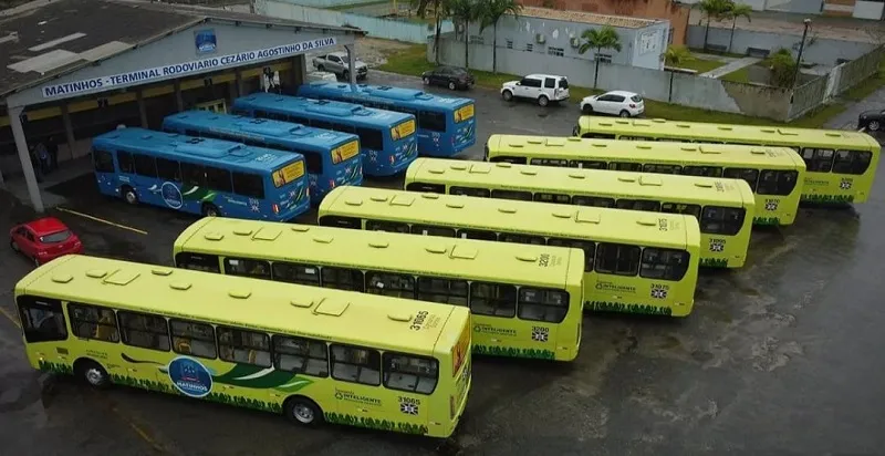  População de Matinhos terá acesso gratuito ao transporte coletivo