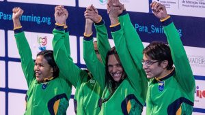 Mundial confirma potencial plural da natação paralímpica