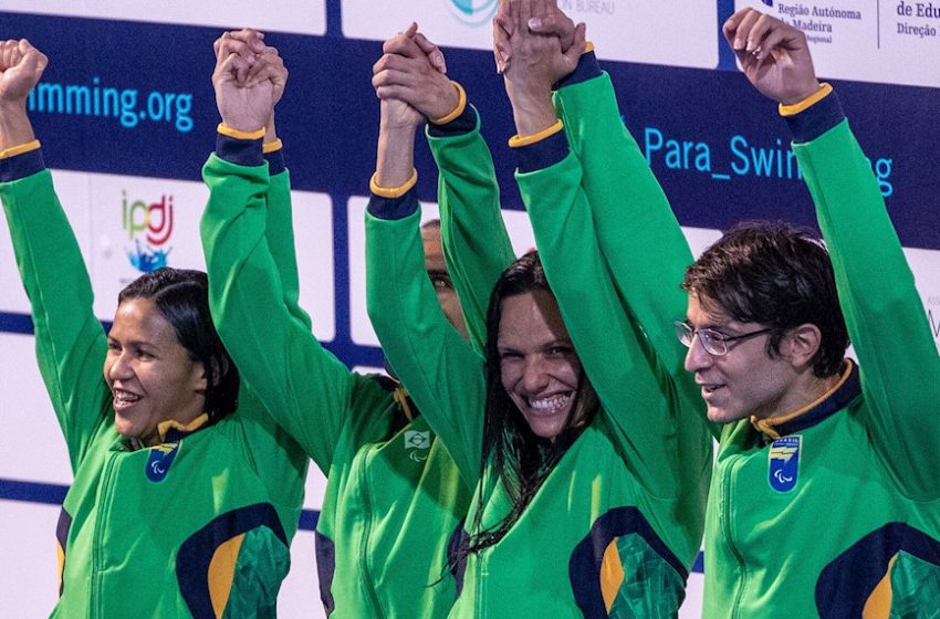  Mundial confirma potencial plural da natação paralímpica