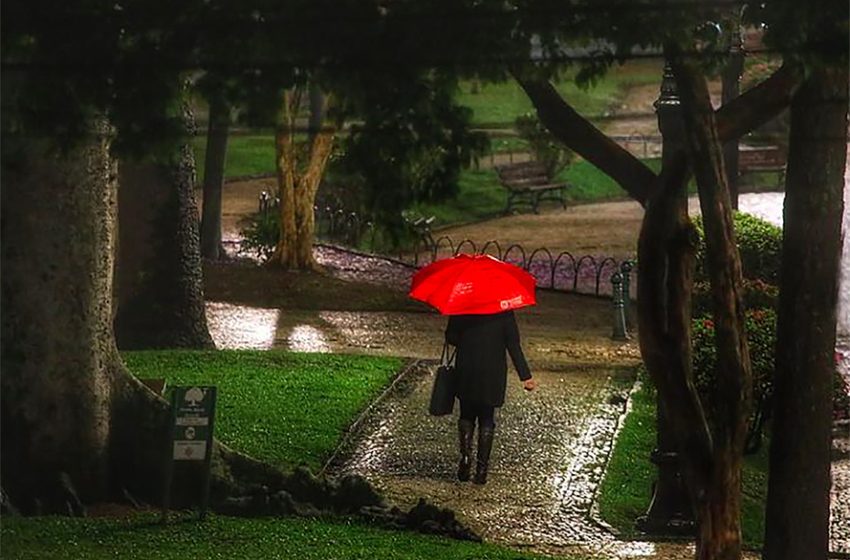  Curitiba registra metade do volume de chuva previsto para outubro