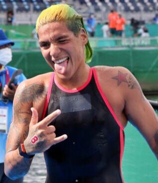  Ana Marcela é pentacampeã mundial dos 25km na maratona aquática