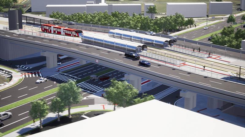  Prefeitura fará obras para construir novo viaduto no Tarumã