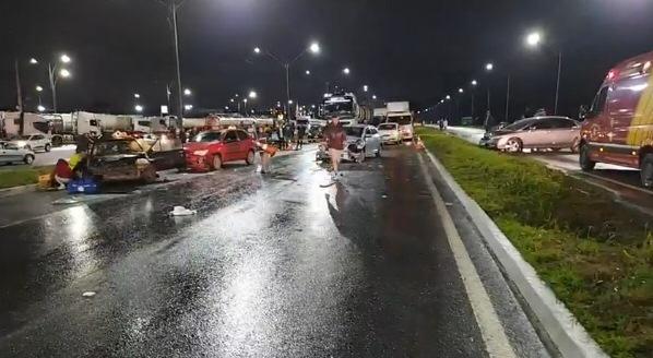  Três pessoas morreram em acidente na rodovia do Xisto