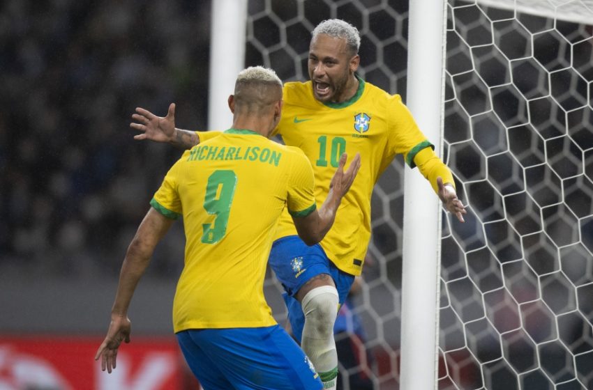  Seleção Brasileira vence o Japão em amistoso da Copa