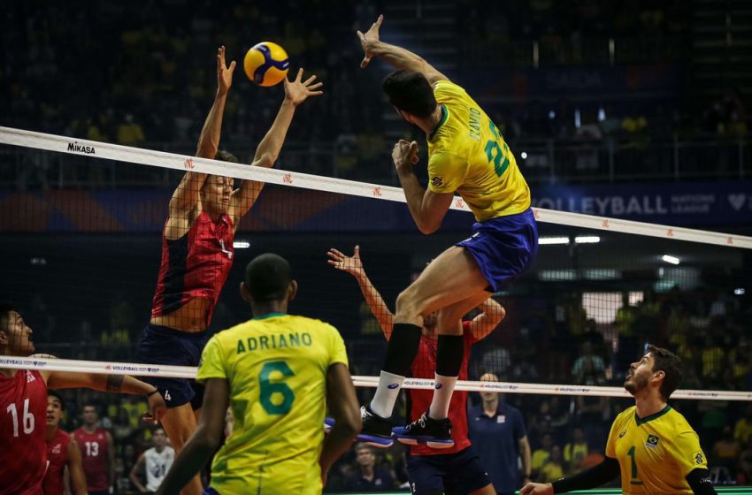  Brasil leva 3 a 1 na Liga das Nações