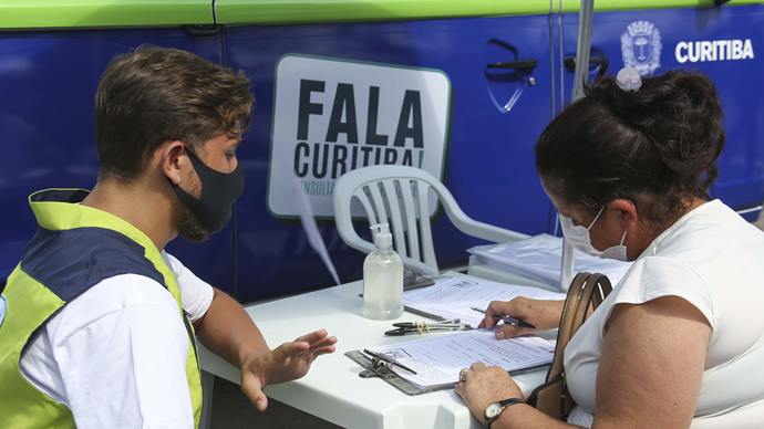  Votação final do Fala Curitiba 2022 vai até dia 29