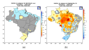 Paraná deve ter chuvas abaixo da média em julho