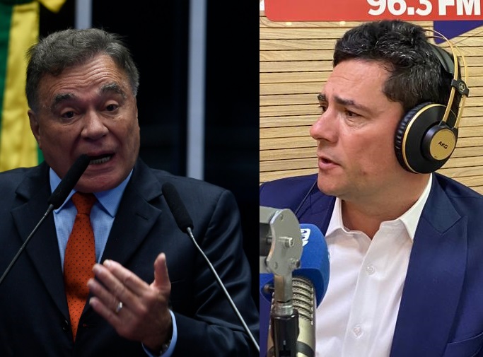  Ipespe: Alvaro Dias e Sergio Moro dividem corrida pelo Senado