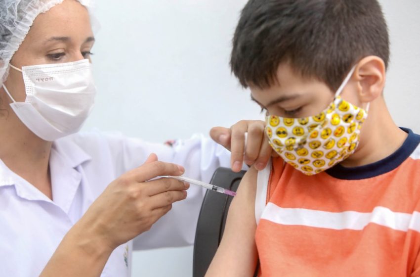 Vacinação infantil: apenas 10% das crianças receberam a 1ª dose