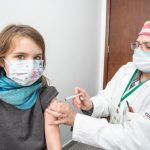 Curitiba começa vacinação de crianças de 3 a 4 anos