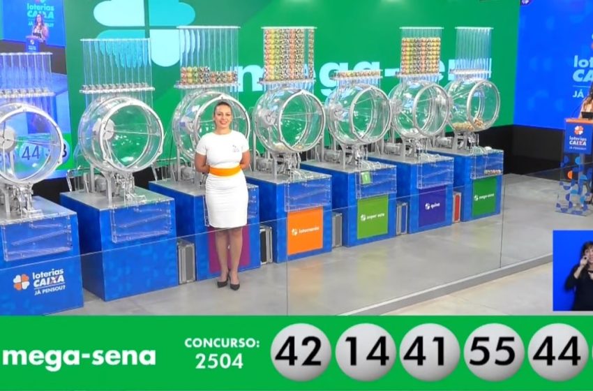 Mega-Sena acumula e prêmio estimado vai a R$22 milhões