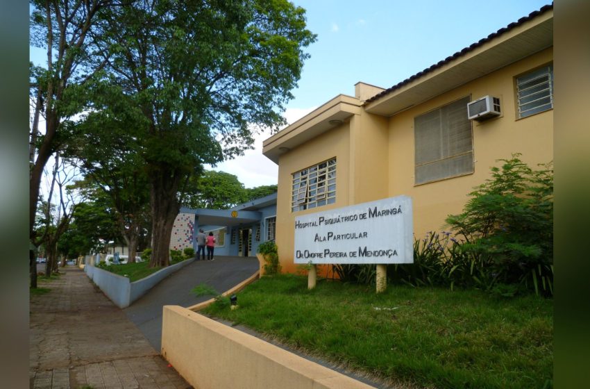  Hospital Psiquiátrico de Maringá é interditado