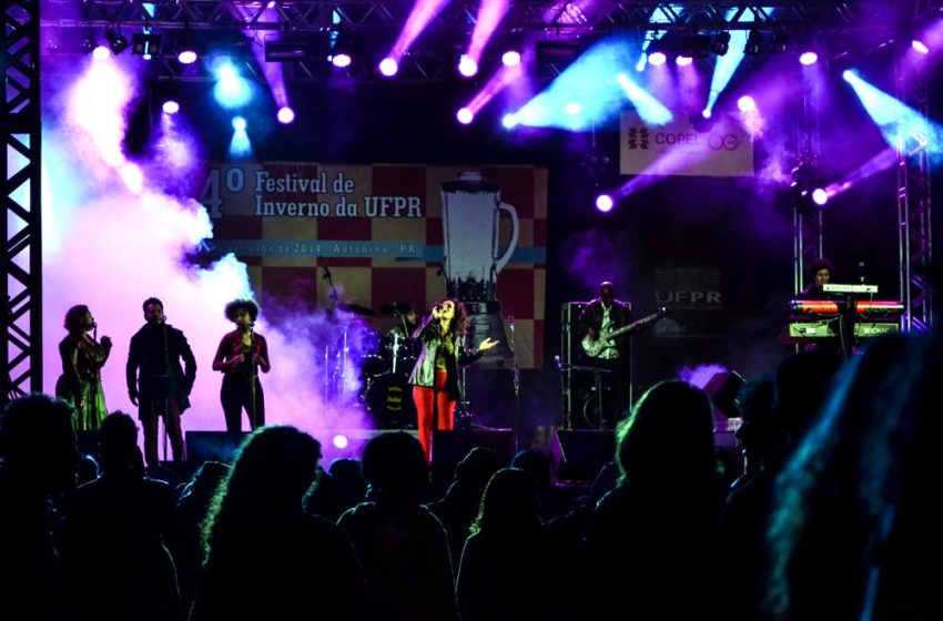  Antonina recebe 32° Festival de Inverno da UFPR