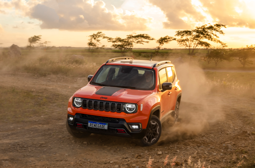  Jeep lidera novamente o mercado de SUVs no Brasil